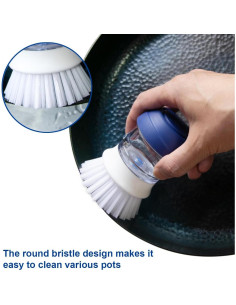 Estropajo para Platos CELOX con Dispensador de Jabón 108g 2