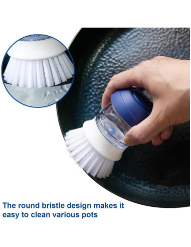 Estropajo para Platos CELOX con Dispensador de Jabón 108g