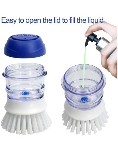 Estropajo para Platos CELOX con Dispensador de Jabón 108g