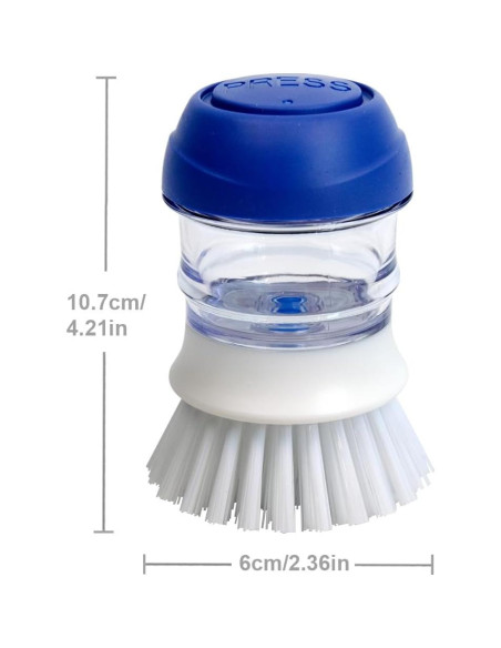 Estropajo para Platos CELOX con Dispensador de Jabón 108g