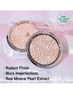 Paleta de Polvo Mineral Physicians Formula - Perla Beige, 7.94g 2