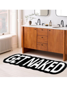 Alfombra de Baño Homantic Get Naked 60x150 cm Antideslizante 2