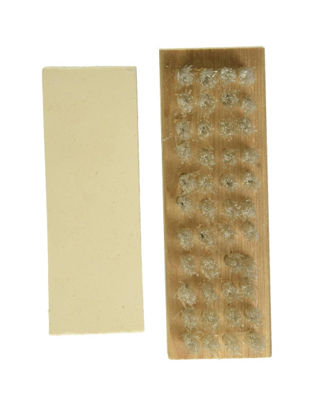 Sistema de Limpieza de Ante y Nubuck Allen Edmonds 100% Sintético Sistema de Limpieza de Ante y Nubuck Allen Edmonds 100% Sintético