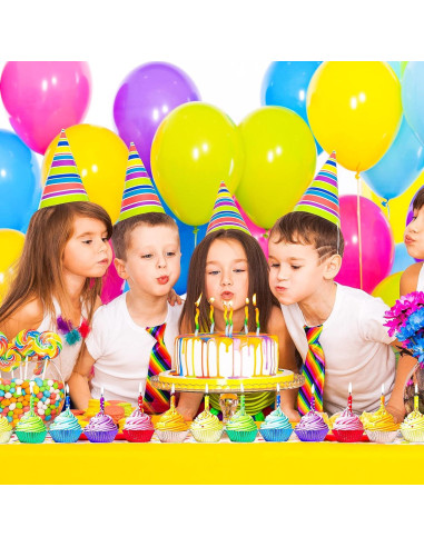 1000 Forros de Cupcake de Papel de Aluminio Vesici 5 cm Colorido