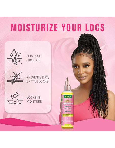 Kit de Estilizado Goiple 7pcs: Cera de Control de Bordes y Aceite