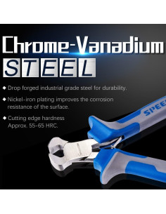 Cortador de Punta Fina SPEEDWOX 10.16 cm para Joyería 2