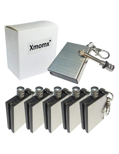 5 Encendedores de Emergencia Xmomx para Camping y Senderismo