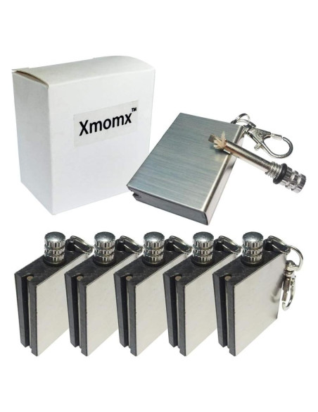 5 Encendedores de Emergencia Xmomx para Camping y Senderismo