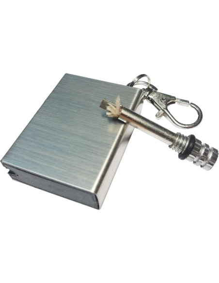 5 Encendedores de Emergencia Xmomx para Camping y Senderismo