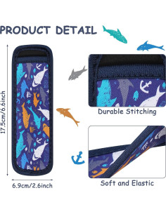 Mangas Reutilizables para Helados 6 Piezas Neopreno Multicolor 2