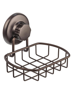 Fregadero de Jabón HASKO Acero Inoxidable Bronce 11.48x13.49 cm