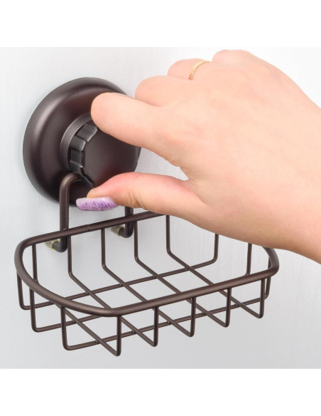 Fregadero de Jabón HASKO Acero Inoxidable Bronce 11.48x13.49 cm