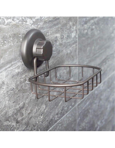 Fregadero de Jabón HASKO Acero Inoxidable Bronce 11.48x13.49 cm