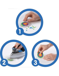 Bandeja Doble de Almacenamiento Perler Beads 8000 Piezas 2