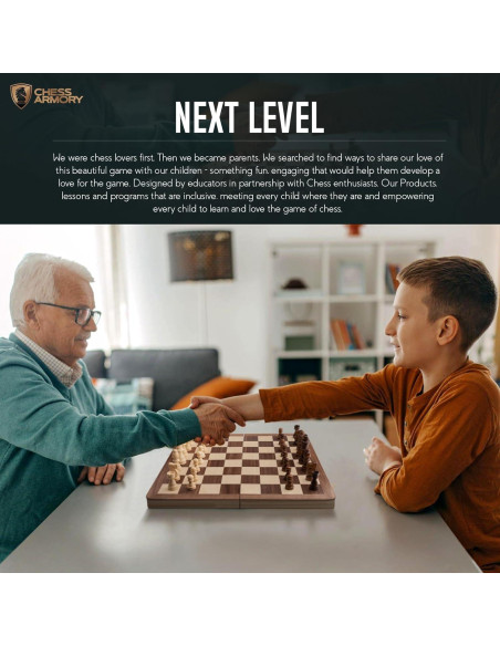 Reloj Digital de Ajedrez Chess Armory - Temporizador Portátil