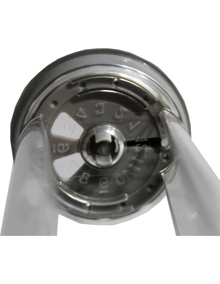 Soporte para Filtro de Agua PureBlue Brew - Plástico Transparente