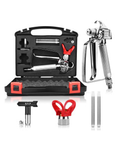 Kit Pistola Pulverización Sin Aire GROGR DSF 1,02 kg 3600 PSI