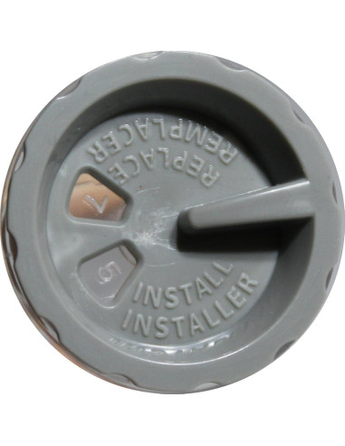 Soporte para Filtro de Agua PureBlue Brew - Plástico Transparente