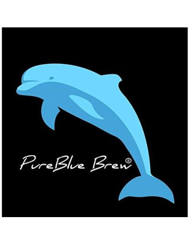 Soporte para Filtro de Agua PureBlue Brew - Plástico Transparente