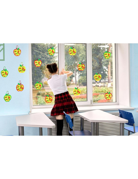 Kit de Manualidades Renbuzhu 40PCS en Forma de Manzana