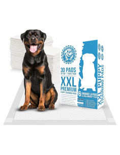 Pads para Cachorros Bulldogology XXL 30 Unidades 76.2x76.2 cm