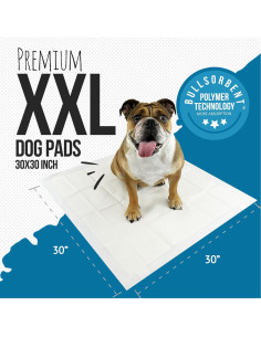 Pads para Cachorros Bulldogology XXL 30 Unidades 76.2x76.2 cm 2