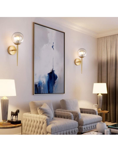 Bombillas LED E12 Dimmable 4W 2700K Candelabro Paquete de 5