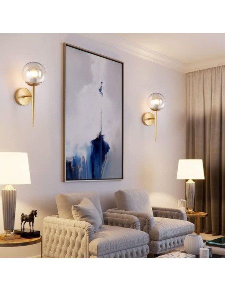 Bombillas LED E12 Dimmable 4W 2700K Candelabro Paquete de 5