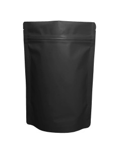 Bolsas Mylar Reutilizables para Alimentos 50pcs 10x15cm Negro