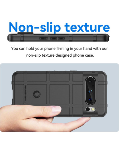 Funda Bumper Google Pixel 8 Pro Resistente Grado Militar Negro