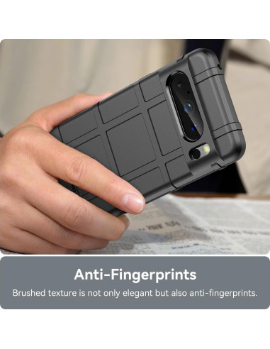 Funda Bumper Google Pixel 8 Pro Resistente Grado Militar Negro