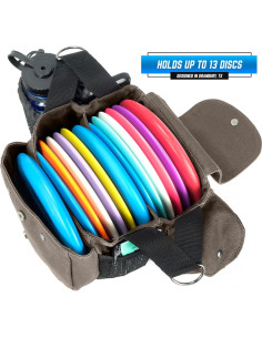 Bolsa Sling Rogue Iron para Golf de Disco - Capacidad 14 Discos 2