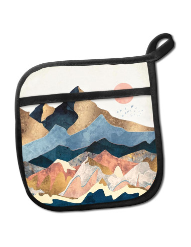 Agarradera de Cocina JYCardPKT Resistente al Calor 20.5 cm