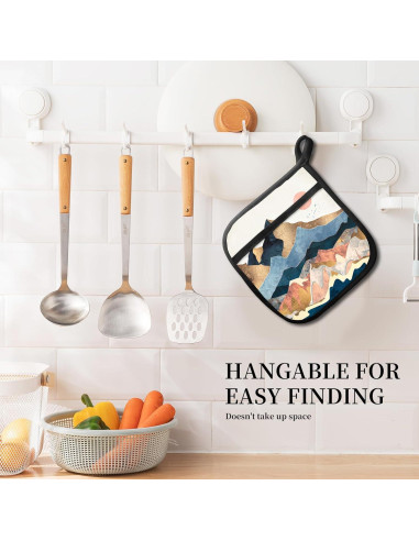 Agarradera de Cocina JYCardPKT Resistente al Calor 20.5 cm