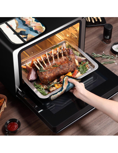 Agarradera de Cocina JYCardPKT Resistente al Calor 20.5 cm