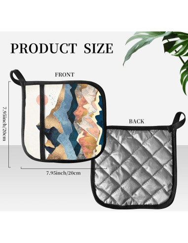 Agarradera de Cocina JYCardPKT Resistente al Calor 20.5 cm