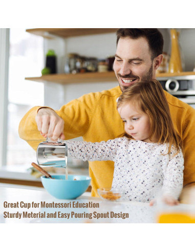 Jarra Espumadora de Leche HULISEN 200ml Acero Inoxidable