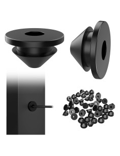 Grommets de Goma BLIKA para Barandillas de Cable - 50 Piezas