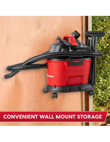 Aspiradora Húmeda/Seca Vacmaster VHB305M 3.2 Galones 2.5 HP