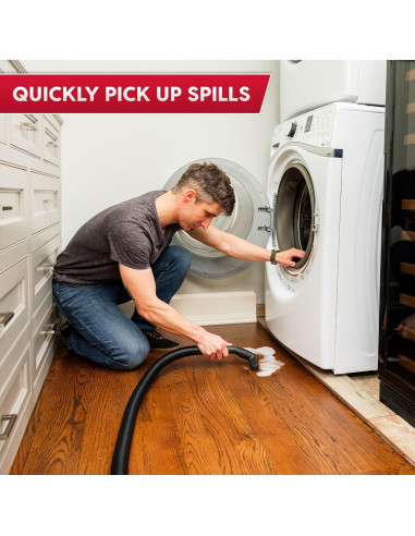 Aspiradora Húmeda/Seca Vacmaster VHB305M 3.2 Galones 2.5 HP