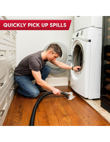 Aspiradora Húmeda/Seca Vacmaster VHB305M 3.2 Galones 2.5 HP