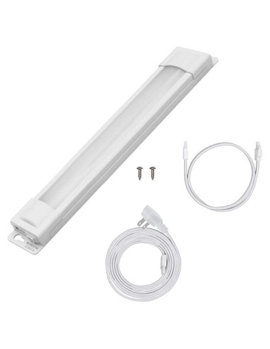 Luz LED Bajo Gabinete UltraPro 30.48 cm Enchufable 375 Lúmenes