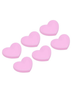 Amortiguador de Vibraciones para Tenis PATIKIL Rosa 6 Unidades