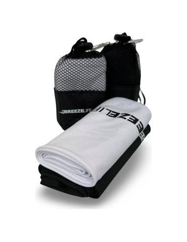 Toallas Refrigerantes de Microfibra Breeze Life - 2 Piezas