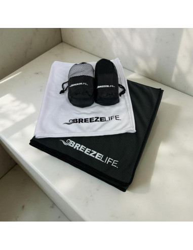 Toallas Refrigerantes de Microfibra Breeze Life - 2 Piezas