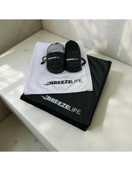 Toallas Refrigerantes de Microfibra Breeze Life - 2 Piezas