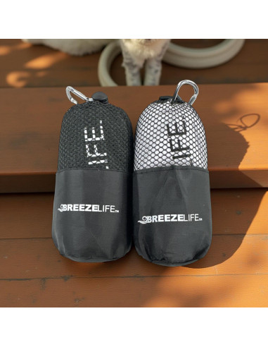 Toallas Refrigerantes de Microfibra Breeze Life - 2 Piezas