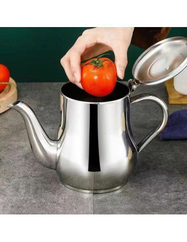 Tanque de Almacenamiento de Aceite Cabilock 300ml Acero Inoxidable