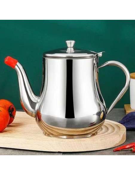 Tanque de Almacenamiento de Aceite Cabilock 300ml Acero Inoxidable