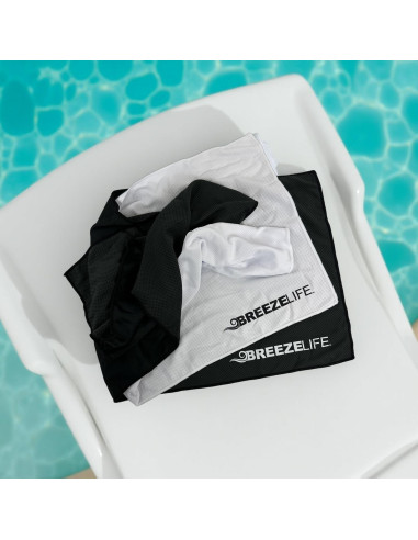Toallas Refrigerantes de Microfibra Breeze Life - 2 Piezas